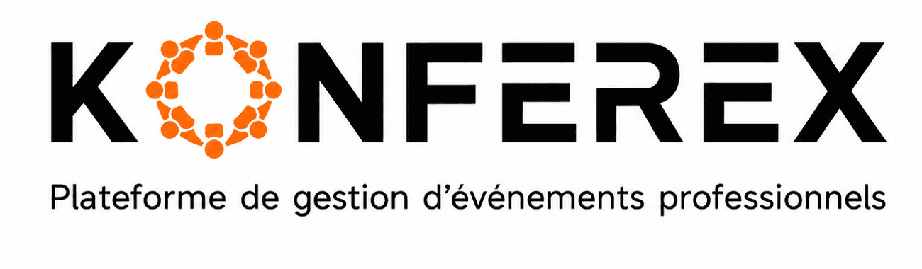 Konferex — plateforme de gestion d'événements professionnels
